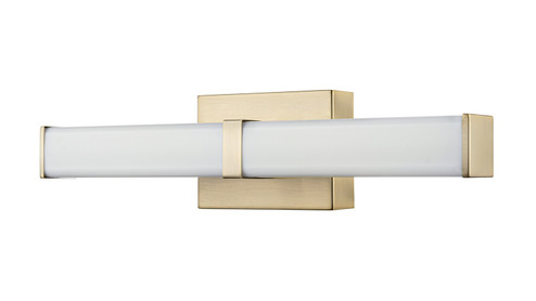 Tron LED Bath Bar in Modern Gold (59|60011MG)