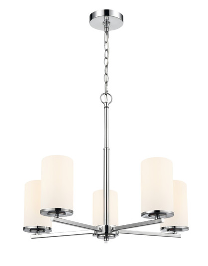 Verlana Five Light Chandelier in Chrome (59|2715WGCH)