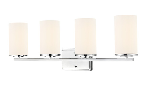 Verlana Four Light Vanity in Chrome (59|2704WGCH)