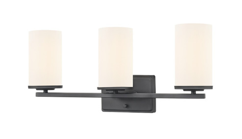 Verlana Three Light Vanity in Matte Black (59|2703WGMB)