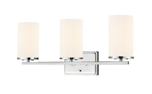 Verlana Three Light Vanity in Chrome (59|2703WGCH)