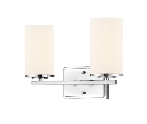 Verlana Two Light Vanity in Chrome (59|2702WGCH)