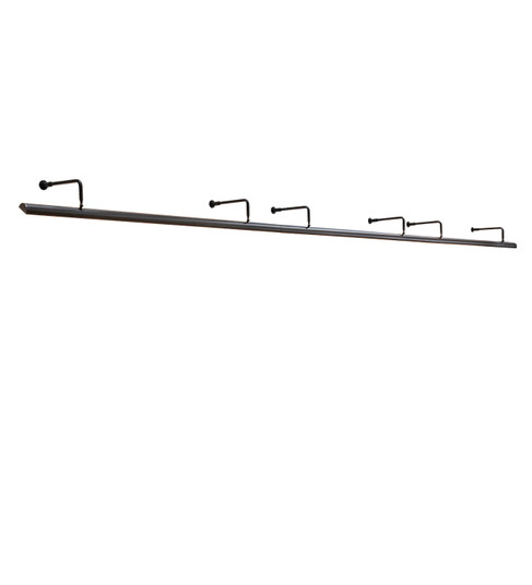 Kromme LED Wall Sconce in Solar Black (57|274484)