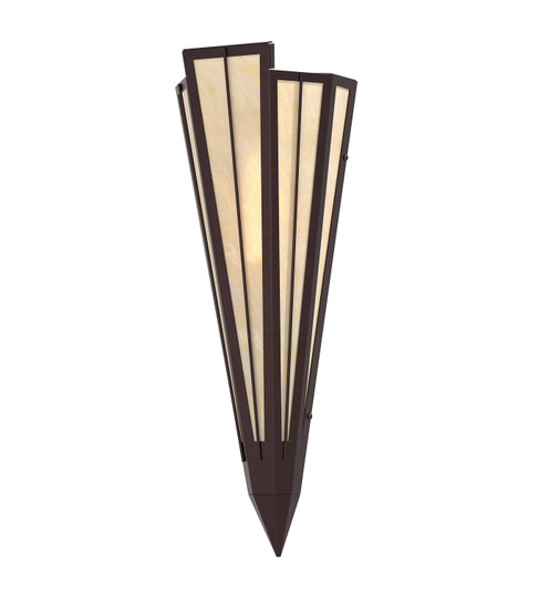 Brum One Light Wall Sconce in Mahogany Bronze (57|255626)