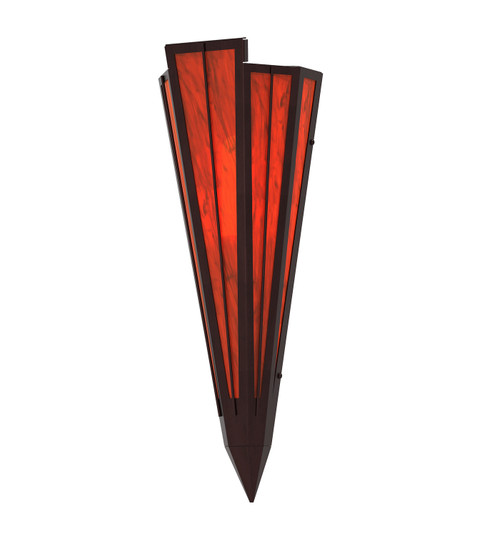 Brum One Light Wall Sconce in Mahogany Bronze (57|255622)