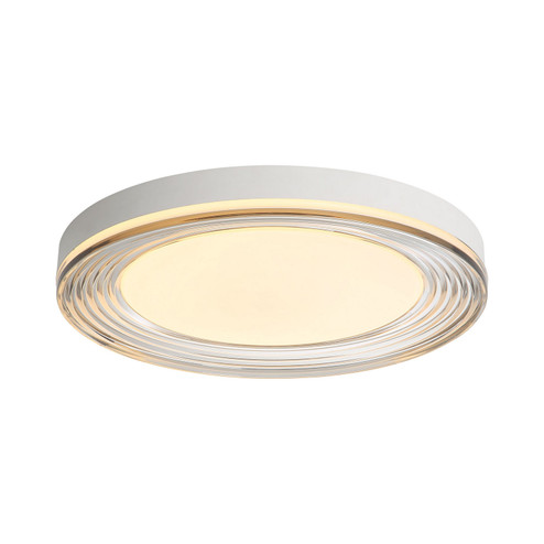 Ondulada LED Flush Mount in Sand White (62|951820SNWSMK)