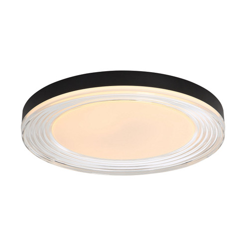 Ondulada LED Flush Mount in Sand Black (62|951820SNBCLR)