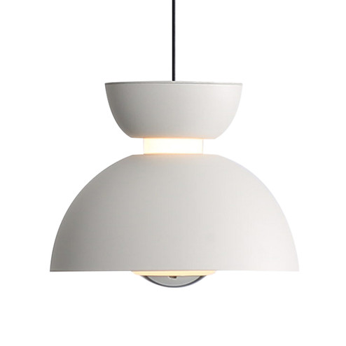 Vintra LED Pendant in Sand White (62|18162SSNWCH)