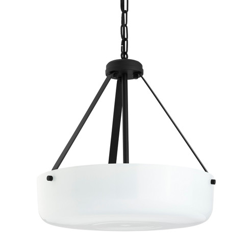 Lieon Two Light Convertible Pendant in Black (54|P500507031)