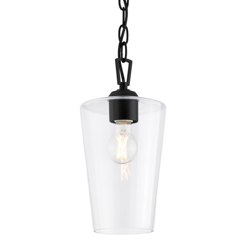 Celino One Light Pendant in Black (54|P500506031)
