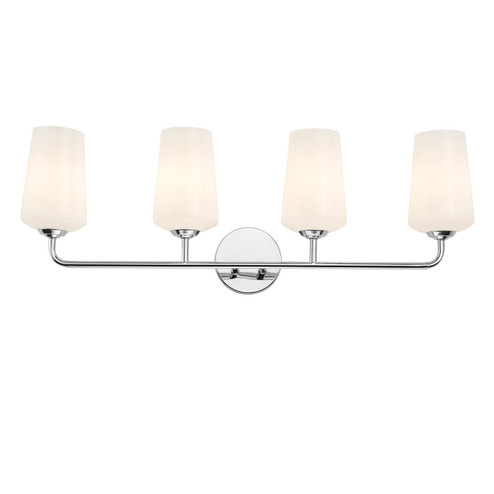 Celino Four Light Bath & Vanity in Polished Chrome (54|P300545015)