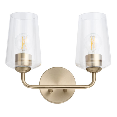 Celino Two Light Bath & Vanity in Champagne Bronze (54|P300540177)