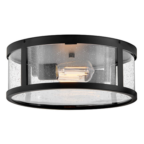 Alfie LED Flush Mount in Black (531|82053BK)