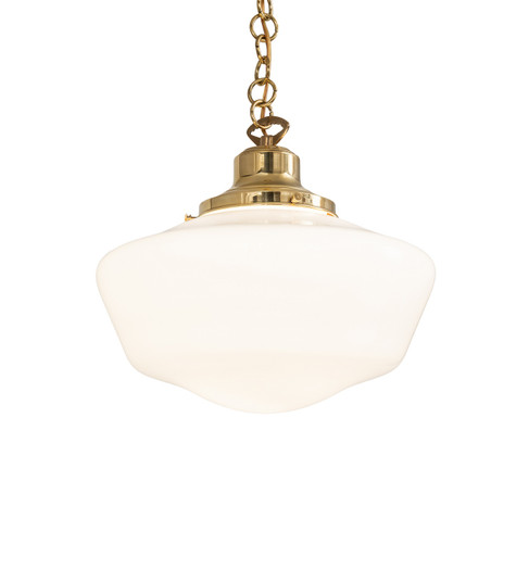 Revival One Light Pendant in Polished Brass (57|287963)