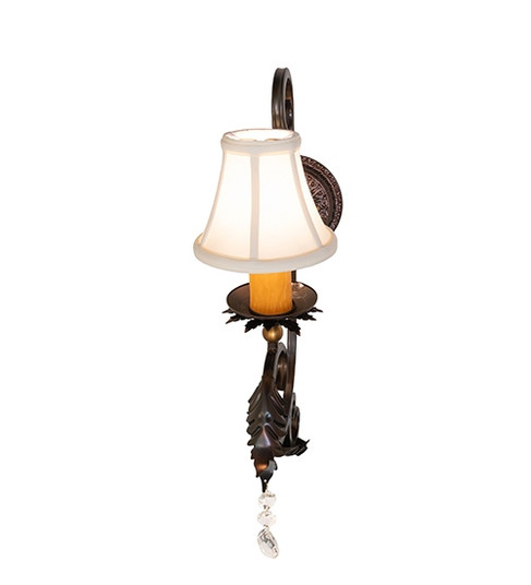 Ingrid One Light Wall Sconce in Light Burnished Antique Copper (57|284125)