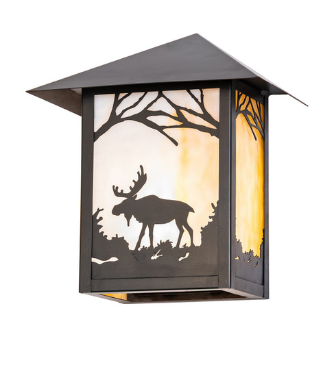 Seneca One Light Wall Sconce in Black Patina (57|283216)