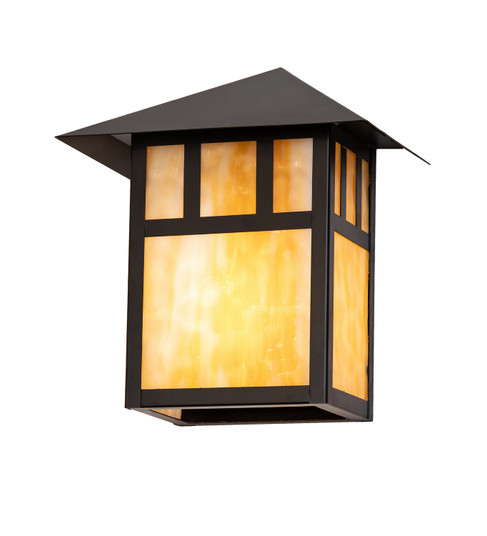 Seneca One Light Wall Sconce in Black Patina (57|283209)