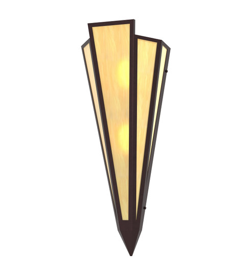 Brum Two Light Wall Sconce in Mahogany Bronze (57|255745)