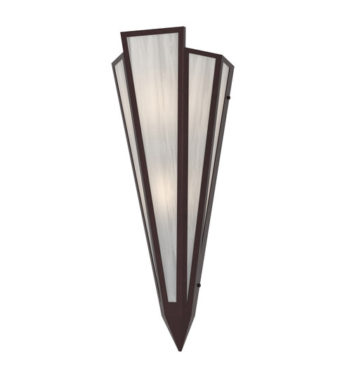 Brum Two Light Wall Sconce in Mahogany Bronze (57|255739)
