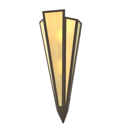 Brum Two Light Wall Sconce in Oil Rubbed Bronze (57|255732)