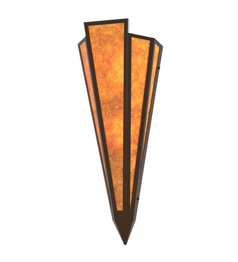 Brum Two Light Wall Sconce in Timeless Bronze (57|255698)