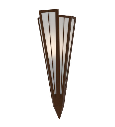Brum One Light Wall Sconce in Sepia Brown (57|255679)