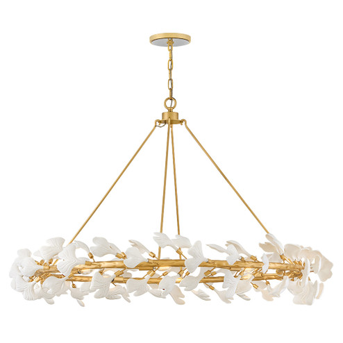 Audra LED Chandelier in Deluxe Gold (138|FR41935DG)