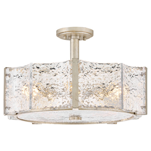 Florian LED Semi-Flush Mount in Glacial (138|FR41603GG)