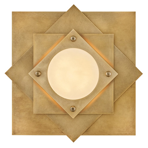 Claude LED Flush Mount in Heritage Brass (138|FR41583HB)