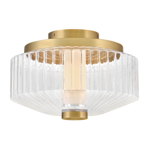 Reign LED Flush Mount in Lacquered Brass (138|FR41463LCB)