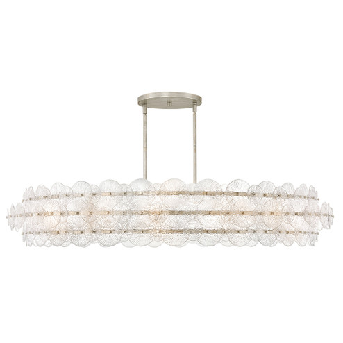 Rene LED Chandelier in Glacial (138|FR30125GG)