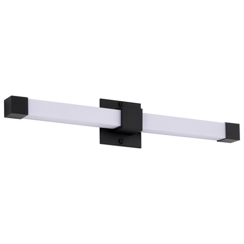 Brightwyn LED Vanity in Matte Black (72|622621)