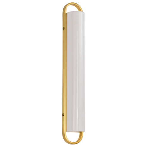 Velano LED Vanity in Brushed Brass (72|622521)