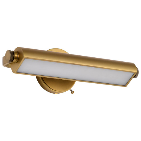 Auden LED Vanity in Vintage Brass (72|622352)