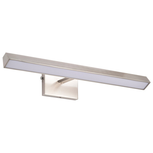 Mila LED Picture Light in Brushed Nickel (72|622341)