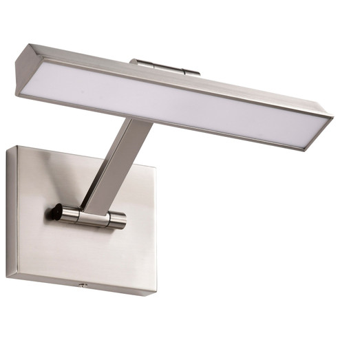 Hazel LED Picture Light in Brushed Nickel (72|622321)