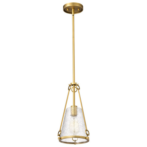 Valentine One Light Pendant in Vintage Brass (72|608265) Valentine One Light Pendant in Vintage Brass (72|608265)