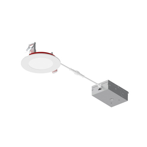 LED Downlight in White (167|NFRCR4W1TWMPW)