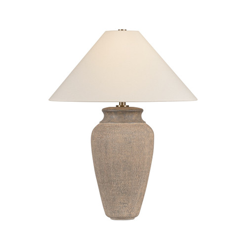 Vessel One Light Table Lamp in Patina Brass (67|PTL1729PBRCTU)