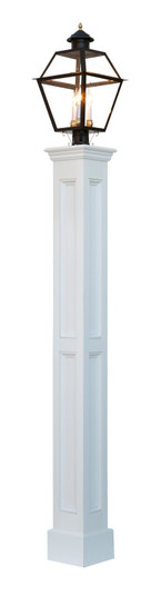 Post Post Mount in White (196|P5LPC)