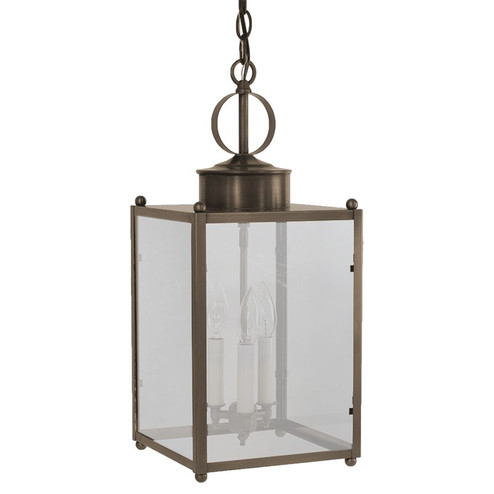 Marlene Three Light Hanging Lantern in Dark Antique Brass (196|NL8052DABLT3FST)
