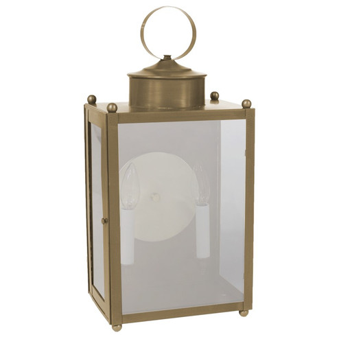 Marlene Two Light Wall Sconce in Antique Brass (196|NL8051ABLT2FSTBR60)