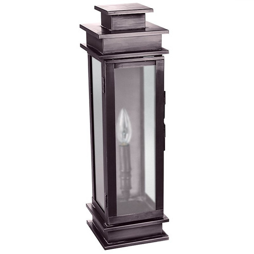 Empire Family One Light Wall Sconce in Dark Brass (196|8931DBLT1FST)