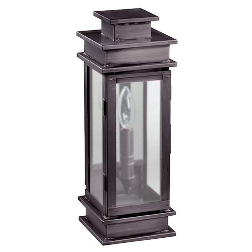 Empire Family One Light Wall Sconce in Dark Brass (196|8911DBLT1FSTPM)