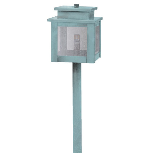 Hawthorne One Light Path in Verdi Gris (196|8909VGG4SMG)
