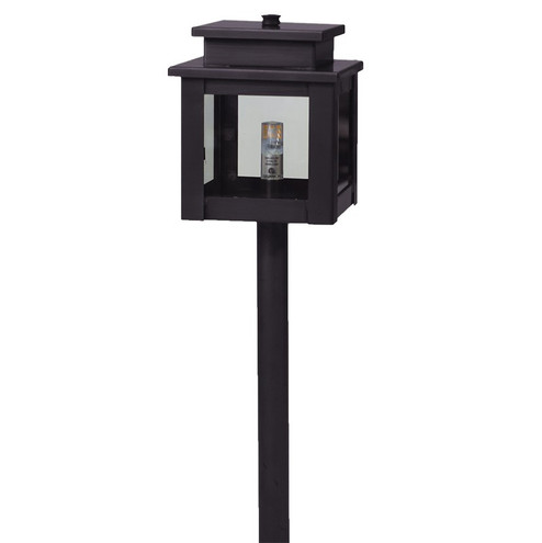 Hawthorne One Light Path in Dark Brass (196|8909DBG4CLR)