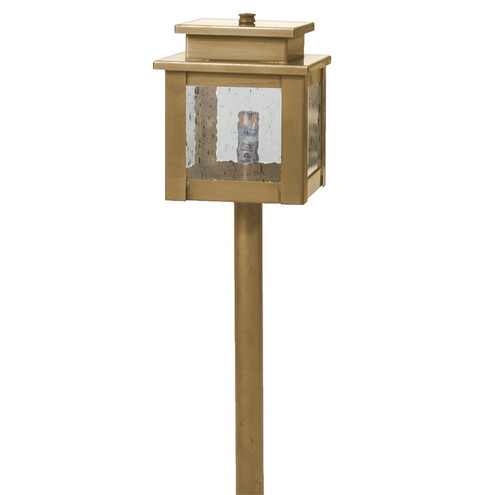 Hawthorne One Light Path in Antique Brass (196|8909ABG4CSG)