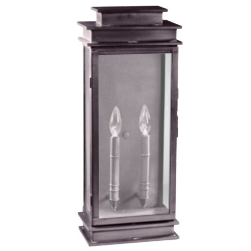 Empire Family Two Light Wall Sconce in Dark Brass (196|8851DBLT2FST)