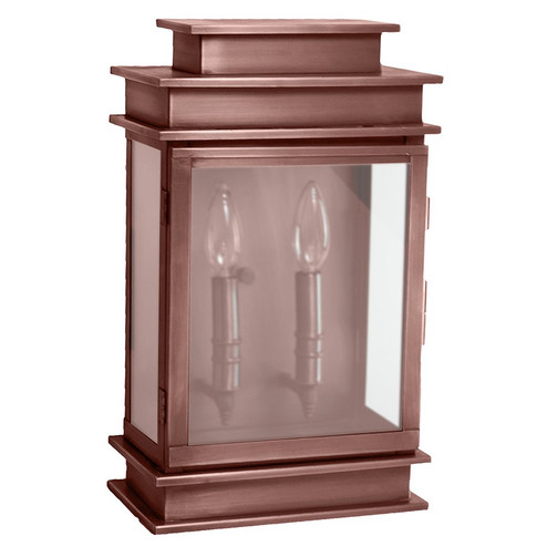 Empire Family Two Light Wall Sconce in Antique Copper (196|8811ACLT2FST)