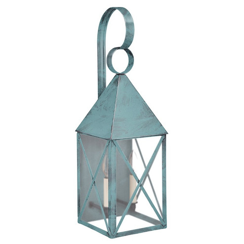 York Family Two Light Wall Sconce in Verdi Gris (196|7051VGLT2FST)